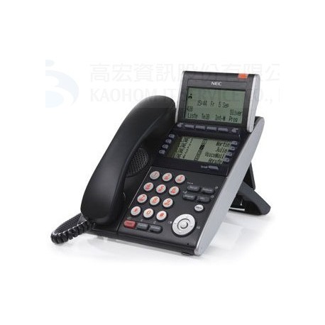 DTZ-8LD-3P(BK) NEC SV9100 8 豪華鍵顯示型數位話機 (黑色)