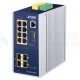 PLANET 普萊德 IGS-5225-8P4S 8埠 10/100/1000Mbps 網路交換器
