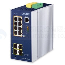 PLANET 普萊德 IGS-5225-8P4S 8埠 10/100/1000Mbps 網路交換器