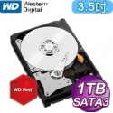 Red-1TB NAS WD 3.5吋 專用硬碟 (WD10EFRX)