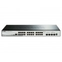 DGS-1510-28 D-Link友訊 24埠Gigabit SmartPro交換器