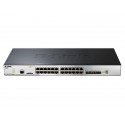 DGS-3120-24TC(EI) D-Link友訊 L2網管型Gigabit交換器