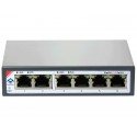 KAOHOM KHS-POE6G4P 2G+4G PoE Giga交換器 / 工業級