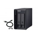 tr-002 2-Bay QNAP 威聯通 NAS 擴充櫃
