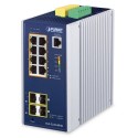 PLANET 普萊德 IGS-5225-8P4S 8埠 10/100/1000Mbps 網路交換器